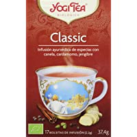 Los mejores  - Yogi Tea Infusión de Hierbas Classic- 17 bolsitas